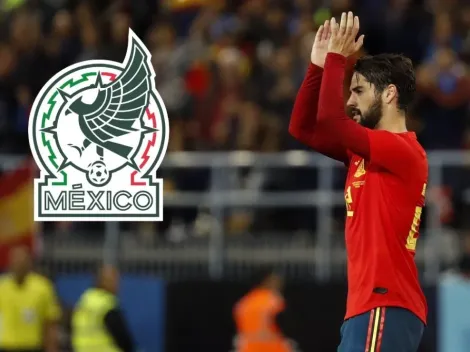 Isco sería compañero de una estrella de la Selección mexicana