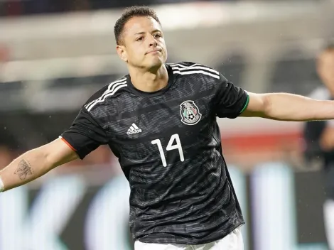 Reportan el regreso de Chicharito Hernández a la Selección de México