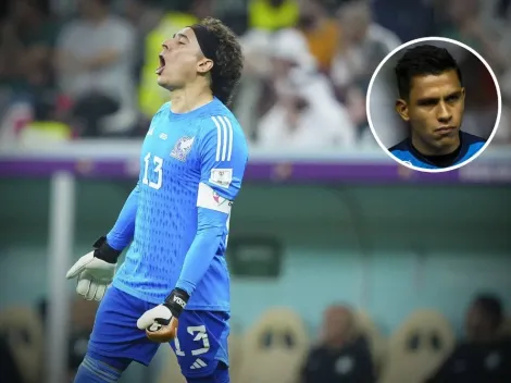 Aseguran que América se burló de Ochoa en la presentación de Malagón