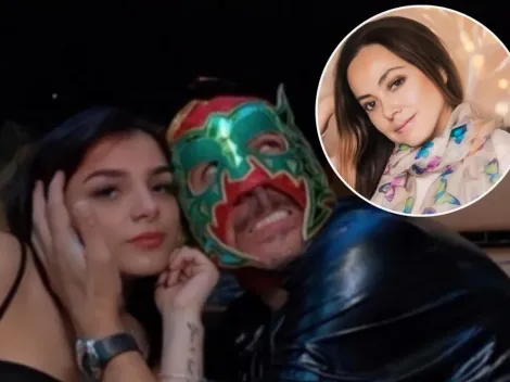 Karely Ruiz se pelea con la esposa de "El Escorpión Dorado" (VIDEO)