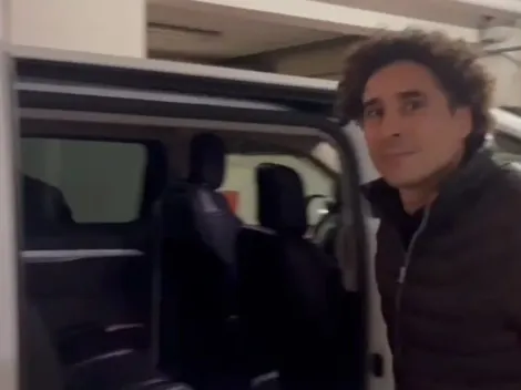 Ochoa ya está en Italia y será anunciado como refuerzo del Salernitana