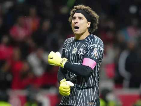 Las tres figuras con las que Memo Ochoa compartirá en Salernitana