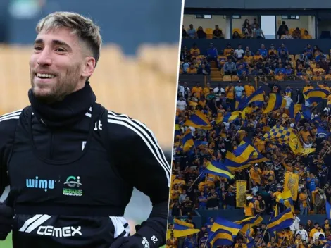 Lo van a amar: la promesa de Fernando Gorriarán a los aficionados de Tigres