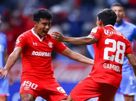 Toluca se salva en la agonía y le arranca el empate a Cruz Azul