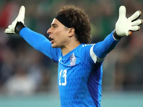 Guillermo Ochoa recibió un elogio de un director técnico top en Europa