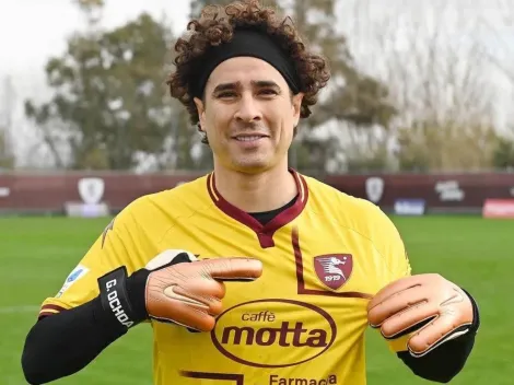 Guillermo Ochoa usará un histórico dorsal en su llegada al Salernitana