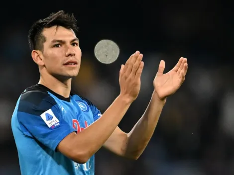 ¿Cuándo vuelve a jugar Hirving Lozano con el Napoli?