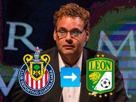 Faitelson presentó al nuevo fichaje de León, procedente de Chivas