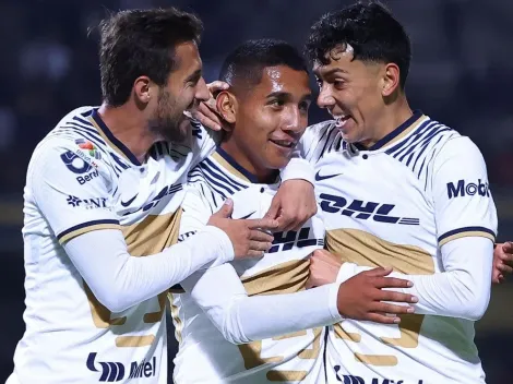 Pumas se luce con su nueva camiseta