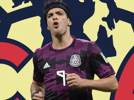 América luciría esta alineación de ensueño con el fichaje de Raúl Jiménez