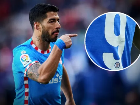 Luis Suárez generó un inesperado cambio en Cruz Azul: este será el '9'