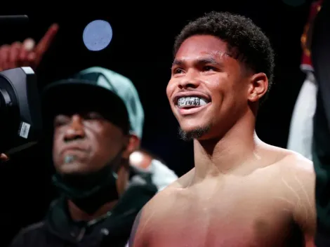 Las dos grandes peleas que prometió Shakur Stevenson para 2023