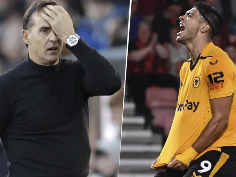 ¿Hay problemas entre Raúl Jiménez y Julen Lopetegui?