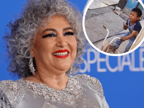 Niño se viraliza por emotiva interpretación de Amanda Miguel; la artista ya respondió VIDEO