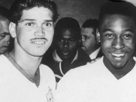 La coincidente partida de Pelé y Chava Reyes