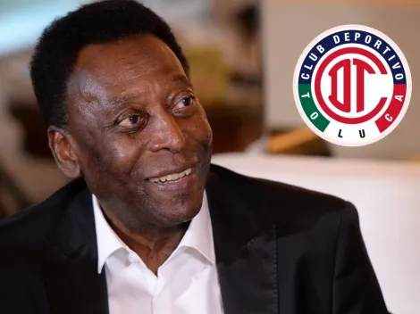 Pelé enamoró hasta al presidente de México