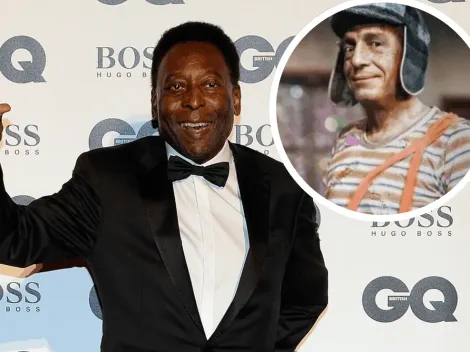 Este fue el sueño que "El Chavo del 8" no pudo cumplirle a Pelé