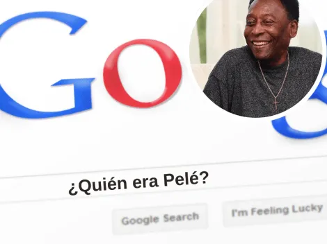 Pelé se convierte en lo más buscado en Google por los mexicanos