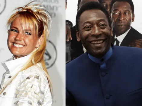 Esta es la FOTO que unió a Pelé y Xuxa en un romance que duró seis años