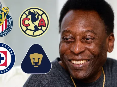 Así reaccionó el futbol mexicano al fallecimiento de Pelé