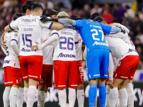 Chivas sorprende con un cambio de cara a la final contra Cruz Azul