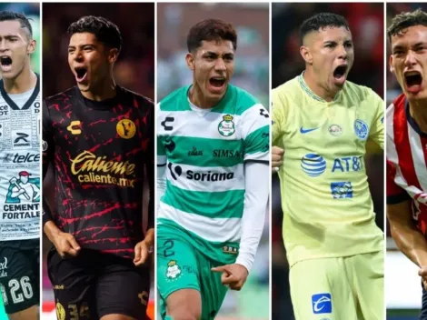 Colocan a cinco futbolistas mexicanos entre las mejores promesas sub 21 del mundo