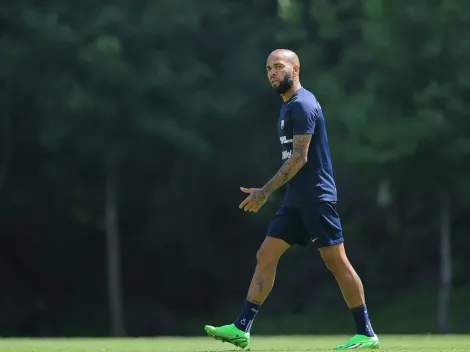 Dani Alves se encuentra con un serio obstáculo en Pumas