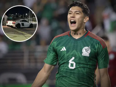 Gerardo Arteaga sufre accidente automovilístico en Guadalajara