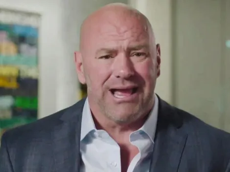 Dana White y su esposa se golpean en la víspera de Año Nuevo