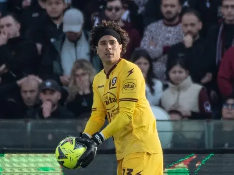 La prensa italiana reaccionó al debut oficial de Memo Ochoa con Salernitana