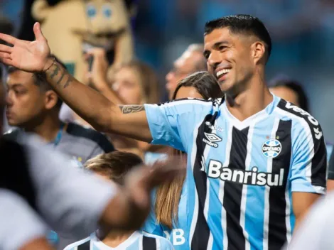 La promesa que Suárez hizo a Gremio y envidiarán en Cruz Azul