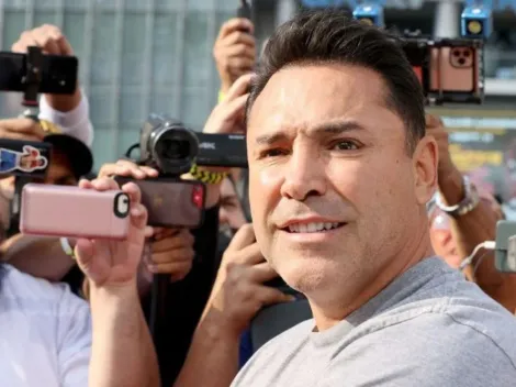 Luego de los golpes con su esposa, Dana White recibe un tiro de Óscar de la Hoya