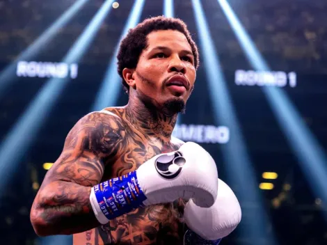 Gervonta Davis explicó por qué no lo preocupa el ascenso de Shakur Stevenson al peso ligero