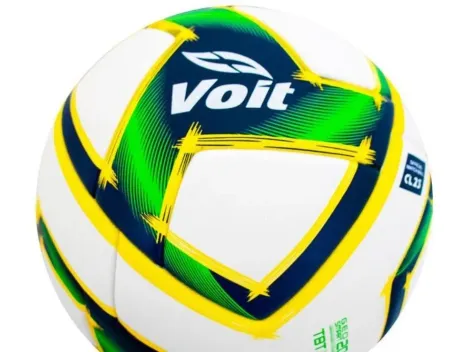 Tracer de Voit, balón oficial para el torneo Clausura 2023