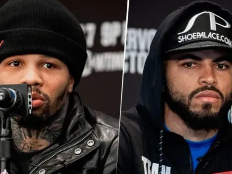 ¡Hay tiro! Caliente cara a cara entre Gervonta Davis y Héctor Luis García