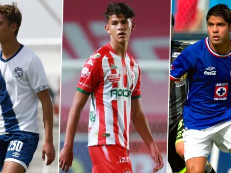 Los jugadores más jóvenes en debutar en la Liga MX