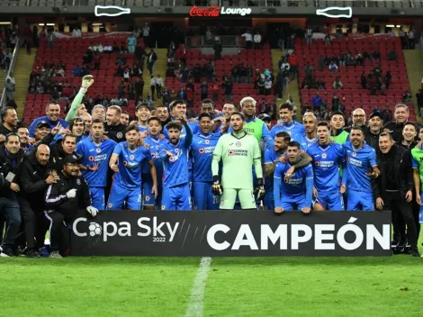 Cruz Azul dejó afuera de los registros a uno de los jugadores más odiados