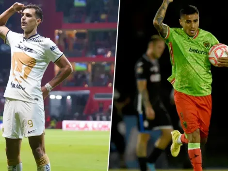 Las alineaciones de Pumas UNAM vs FC Juárez