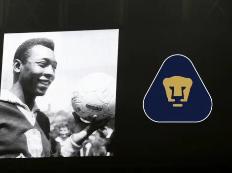 El detalle en homenaje a Pelé que llevará Pumas en su camiseta