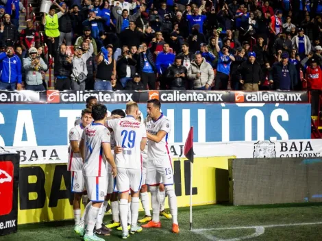¡Agónico empate! Charly Rodríguez salvó a Cruz Azul ante Tijuana