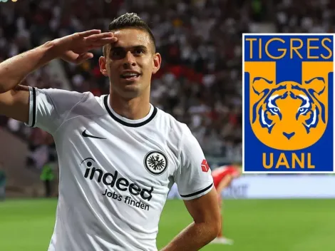 Tigres redobló la apuesta por Borré y esta sería la respuesta del Frankfurt