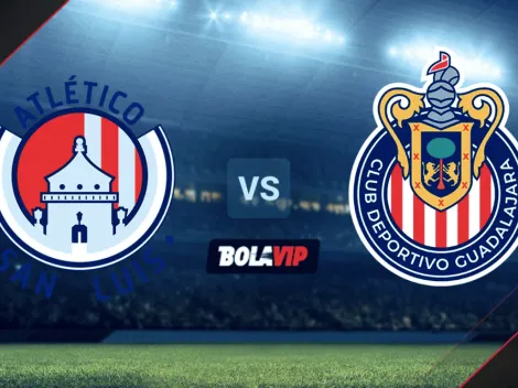 Atlético San Luis vs. Chivas de Guadalajara: ¿cuándo, a qué hora y en qué canal ver EN DIRECTO el duelo por la Liga MX?