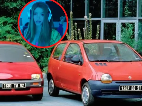 Twingo, el carro con el que Shakira compara a Clara Chía en BZRP Music Sessions 53