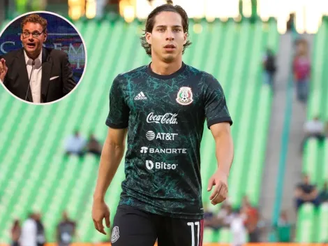 El consejo de David Faitelson para Diego Lainez