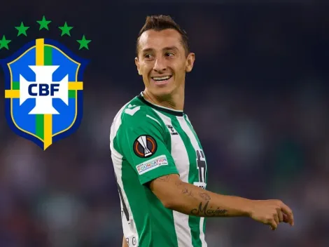 El Betis de Andrés Guardado sumará a un campeón olímpico con Brasil