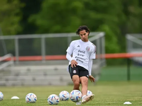 Críticas en América para Lainez: "Ha jugado el 14% de los minutos"