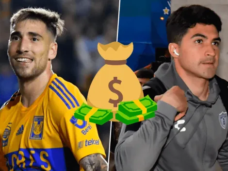 ¡Una fortuna! Los millones que gastó Tigres en los fichajes de Ibáñez y Gorriarán