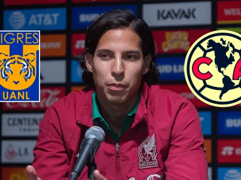 ¿América o Tigres? Comienza a definirse el futuro de Diego Lainez