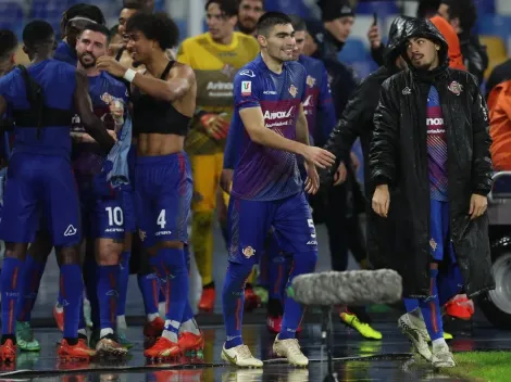 Cobró con maestría: el penalti de Johan Vásquez en la Copa Italia