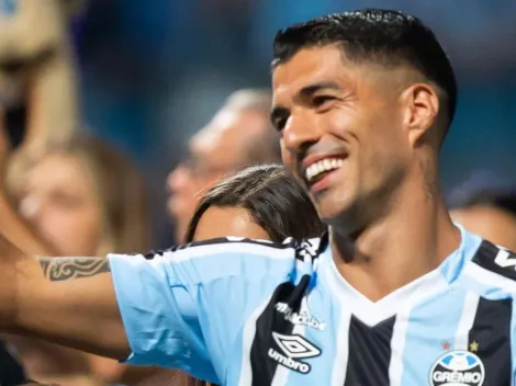 ¡Lo que se perdió Cruz Azul! El espectacular debut de Luis Suárez en Gremio